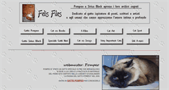Desktop Screenshot of felis-files.it