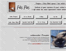 Tablet Screenshot of felis-files.it
